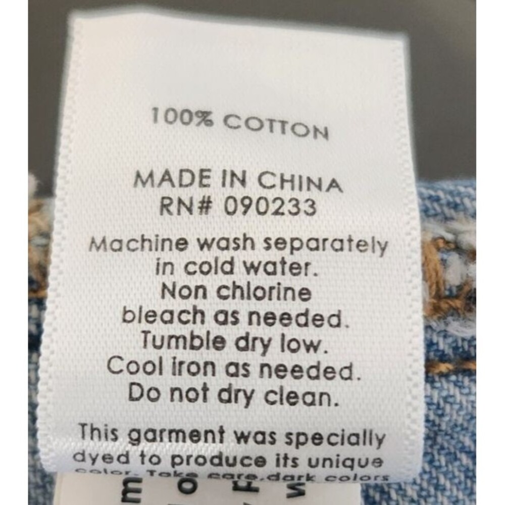 Pacsun Women's Junior Size Small Trivia Denim Overall Dress Light Wash W29 L15 - Picture 4 of 9